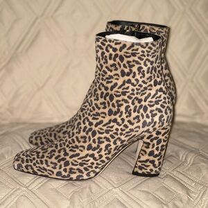 Jimmy Choo animal Print Ankle Boots